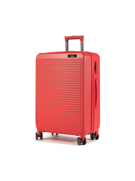 National Geographic National Geographic Közepes keményfedelű bőrönd Pulse N171HA.60.35 Piros