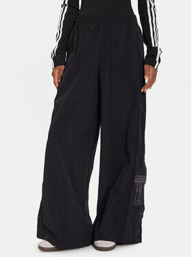 adidas adidas Spodnie dresowe Adibreak adicolor Adilenium JV7486 Czarny Oversize