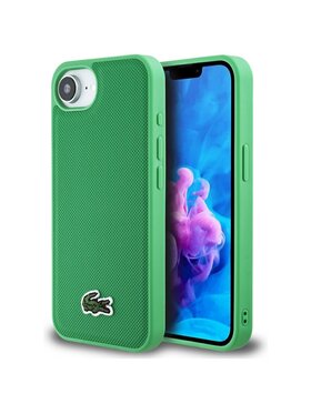 Lacoste Lacoste Etui na telefon Apple iPhone 16e Zielony