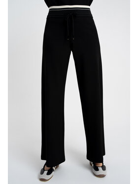 CLICK CLICK Παντελόνι υφασμάτινο 30-329 Μαύρο Loose Fit