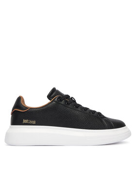 Just Cavalli Just Cavalli Снікерcи 81QA3SBC ZPC35 Чорний