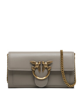 Pinko Pinko Rankinė Love One Wallet C AI 23-24 PLTT 100062 A0F1 Smėlio