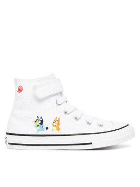 Converse Converse Кеди Converse x Bluey Chuck Taylor All Star Easy On A16715C Білий