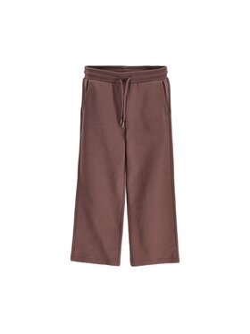 Coccodrillo Coccodrillo Spodnie dresowe ZC6120101VGA-018 Brązowy Regular Fit
