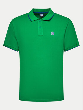 North Sails North Sails Poloshirt 692452 Grün Regular Fit