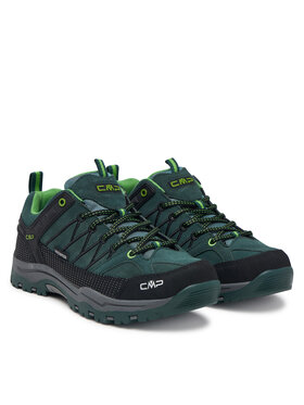 CMP CMP Trekking čevlji Rigel Low Wp 3Q13244J Temno zelena