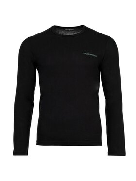 Emporio Armani Underwear Emporio Armani Underwear S dlouhým rukávem EM000382 AF25022 UC001 Černá Slim Fit