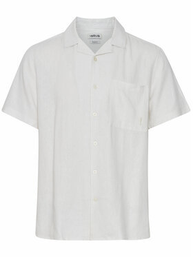 Solid Solid Koszula 21107606 Biały Regular Fit