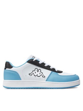 Kappa Kappa Tossud Logo Malone Kid 371K1IW Valge