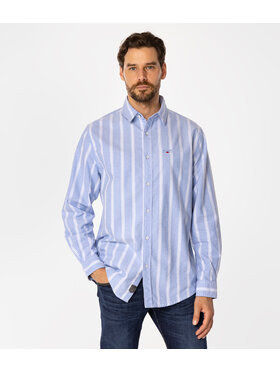 Lee Cooper Lee Cooper Koszula WAYNE Niebieski Regular Fit