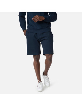 Rossignol Rossignol Szorty materiałowe Logo Short Pant Ft Granatowy Regular Fit