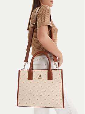 Beverly Hills Polo Club Beverly Hills Polo Club Handtasche CEO-BHPC-S-004-07 Écru