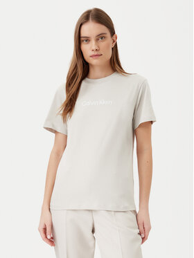 Calvin Klein Calvin Klein Tričko Hero Logo K20K205448 Sivá Regular Fit