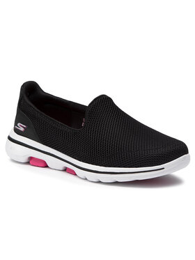 Skechers Cipele Go Walk 5 15901/BKHP Crna