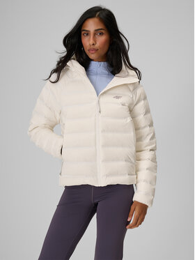 4F 4F Kurtka puchowa CITY JACKETS Biały Regular Fit