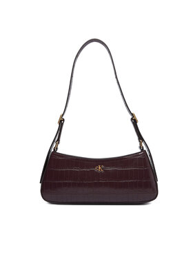 Calvin Klein Calvin Klein Handtasche Ck Croc Small LV04F3283G Dunkelrot