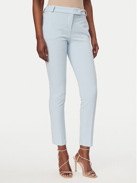 Rinascimento Rinascimento Hlače CFC0127865003 Svijetloplava Slim Fit