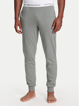 United Colors Of Benetton United Colors Of Benetton Spodnie piżamowe 30964F00V Szary Regular Fit