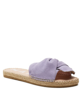 Manebi Espadrile Hamptons Sandals With Knot W 1.3 JK Ljubičasta