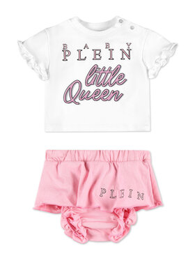 PHILIPP PLEIN PHILIPP PLEIN Completo per neonati 1737 Bianco