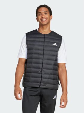 adidas adidas Kamizelka 159479 Czarny Regular Fit