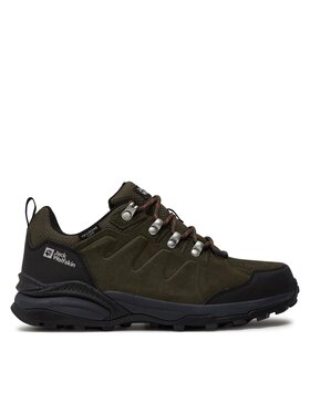 Jack Wolfskin Jack Wolfskin Bakancs Refugio Texapore Low M 4049851 Zöld