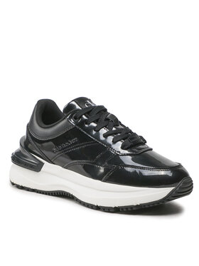 Calvin Klein Jeans Calvin Klein Jeans Sneakers Chunky Sneaker Glossy Patent YW0YW00889 Nero