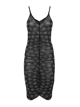 PHILIPP PLEIN PHILIPP PLEIN Abito da sera 11627 Nero Fitted Fit