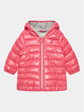 United Colors Of Benetton United Colors Of Benetton Pūkinė striukė 2EO0AN00J Rožinė Regular Fit