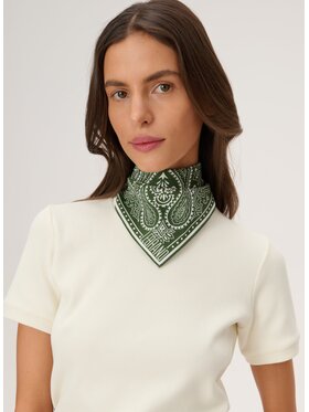 LEBRAND LEBRAND Chusta Bandana mini Zielony