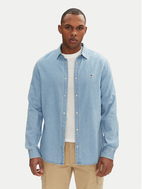 Tommy Jeans Tommy Jeans Jeanshemd DM0DM21146 Blau Regular Fit