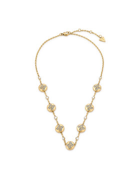 Guess Guess Ogrlica JUBN06 465JW Zlata