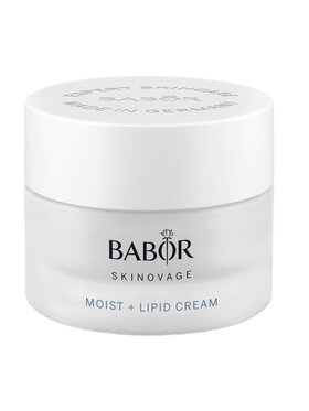 Babor Babor Babor Moist + Lipid Cream bogaty krem nawilżający do twarzy 50ml Krem do twarzy