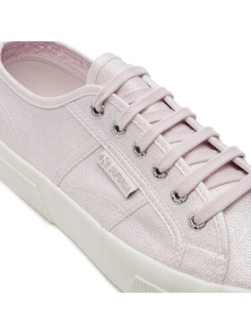 Superga Tenis Superge Platform Pearl Matte Canv 2740 S21362W Vijolična