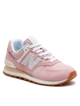 New Balance Tenisice WL574QE2 Ružičasta