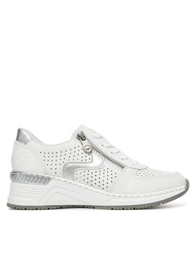 Rieker Rieker Sneakers N4340-80 Alb
