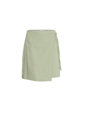 ICHI ICHI Gonna Gonna ihlino sk2 Verde Regular Fit