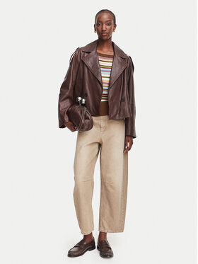 Weekend Max Mara Μπουφάν δερμάτινο Weekend Max Mara - 2