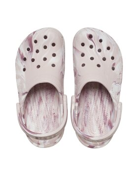 Crocs Natikači Classic Marbled Clog 206867 Roza