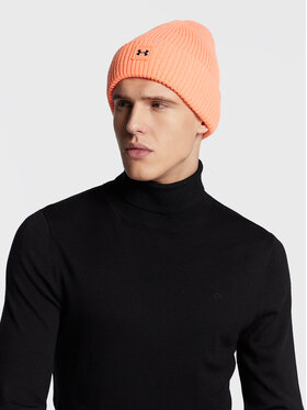 Under Armour Under Armour Čepice Ua Halftime Ribbed 1373092 Oranžová