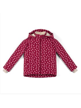 Kid story Kid story Kurtka zimowa TERMICZNA2 Czerwony Oversize