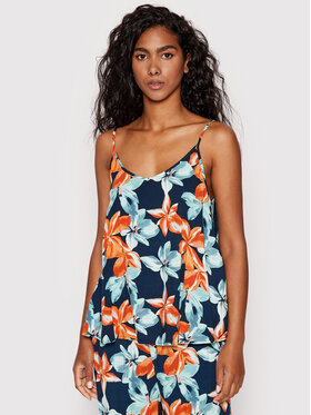 Rip Curl Rip Curl Felső Bliss Bloom Singlet GSHRA5 Sötétkék Regular Fit