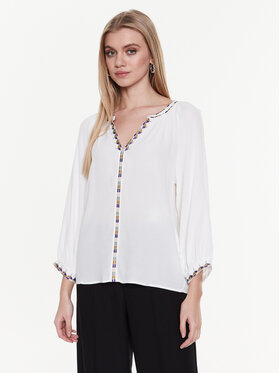 Ba&sh Ba&sh Bluza Theo 1E23THEO Bela Relaxed Fit