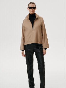 MARI PRETI MARI PRETI Bomber Woolheaven Marrone Regular Fit