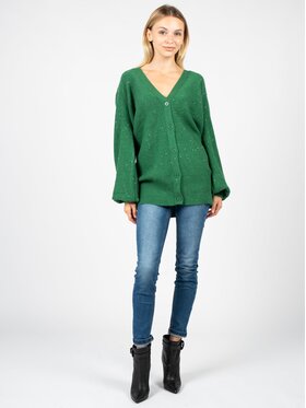 Silvian Heach Silvian Heach Sweter PGA22080CD | Aberdeen Zielony Regular Fit