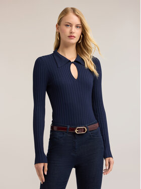 Motivi Motivi Maglione M276W003992N034 Blu Slim Fit