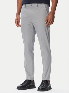 BOSS BOSS Chinos kelnes P-Kaiton1 50543945 Pilka Slim Fit