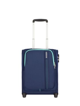 American Tourister American Tourister Walizka kabinowa 278882 Błękitny