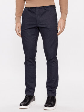Boss Boss Pantaloni chino Kaito1 50499630 Bleumarin Slim Fit