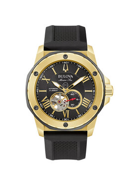 Bulova bulova Zegarek 98A272 Czarny